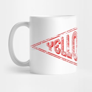 Yellow Claw - Redline Vintage Wajik Mug